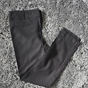 Van Heusen Black Dress Pants Classic Elegance
